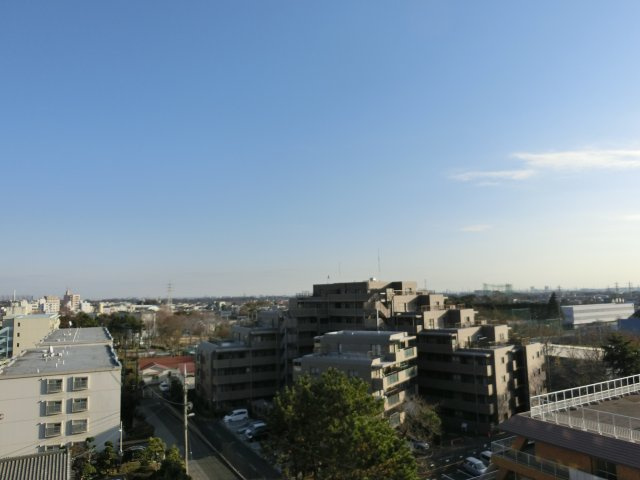 ライオンズヒルズ習志野７０５　習志野市新栄１丁目　中古マンションの展望