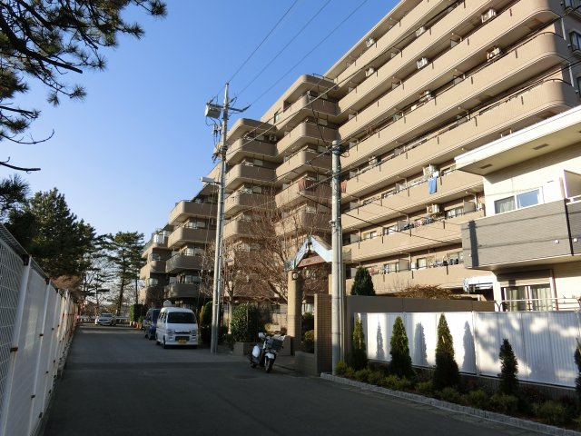 ライオンズヒルズ習志野７０５　習志野市新栄１丁目　中古マンションの外観