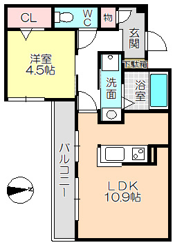 【間取り】