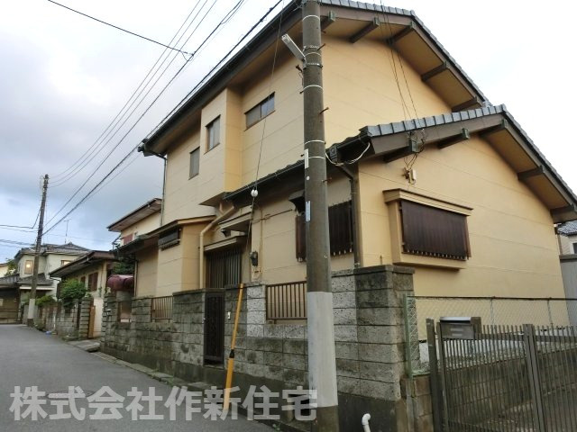 八千代市八千代台西１０丁目　中古戸建　４ＬＤＫ　２０１８年１０月リフォーム済の外観|八千代市八千代台西１０丁目　中古戸建　４ＬＤＫ　２０１８年１０月リフォーム済