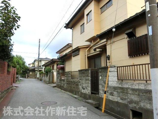 八千代市八千代台西１０丁目　中古戸建　４ＬＤＫ　２０１８年１０月リフォーム済の前面道路含む現地写真|前面道路含む現地写真です　北側４．５ｍ道路