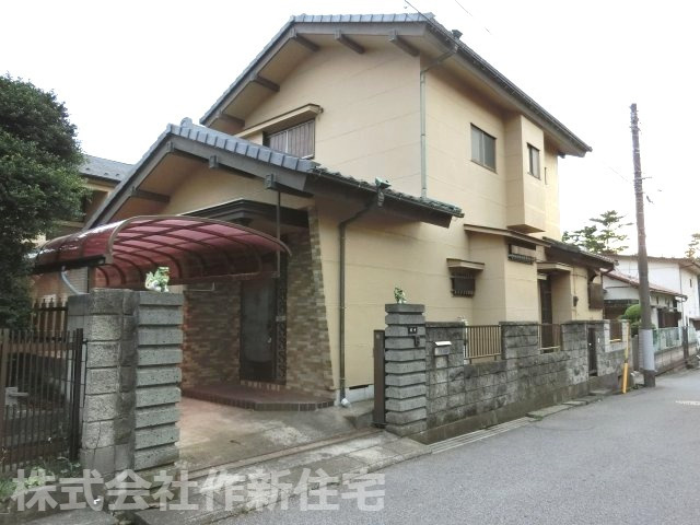 八千代市八千代台西１０丁目　中古戸建　４ＬＤＫ　２０１８年１０月リフォーム済の外観
