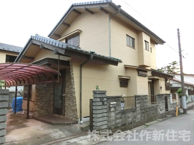 八千代市八千代台西１０丁目　中古戸建　４ＬＤＫ　２０１８年１０月リフォーム済の外観