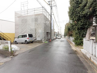 【前面道路含む現地写真】 | 2019年1月31日撮影