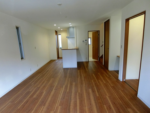 【居間・リビング】 | 小松町2丁目テラスハウス