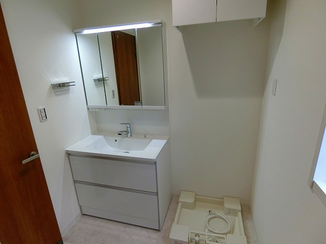【洗面所】 | 小松町2丁目テラスハウス