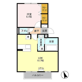 【間取り】 | シャルムメゾン