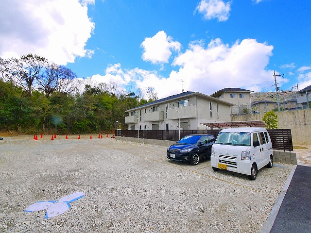 四季の風の駐車場|駐車スペースもあります