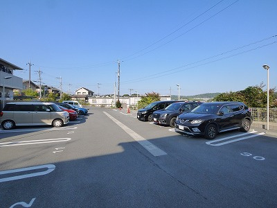 四季の風の駐車場|駐車場に車を止められます