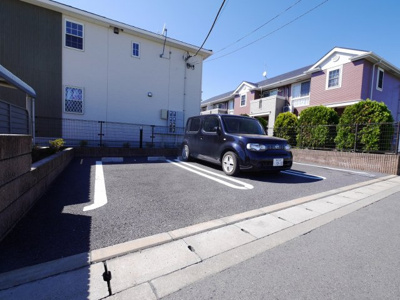 【駐車場】 | エーデル泉ヶ丘Ｄ