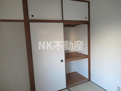 【収納】 | シルフィード（瓢箪山賃貸） | 収納があります