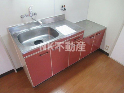 【キッチン】 | シルフィード（瓢箪山賃貸） | 使いやすいキッチンです