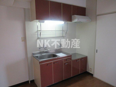 【キッチン】 | シルフィード（瓢箪山賃貸） | キッチンでお料理をお楽しみください