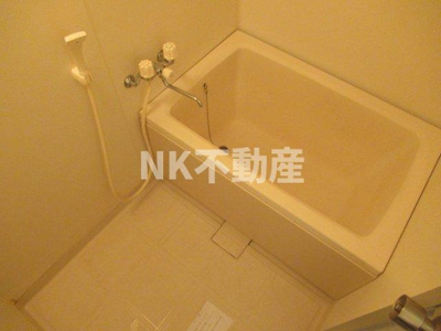 【浴室】 | シルフィード（瓢箪山賃貸） | お風呂です