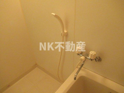 【浴室】 | シルフィード（瓢箪山賃貸） | シャワー付きです