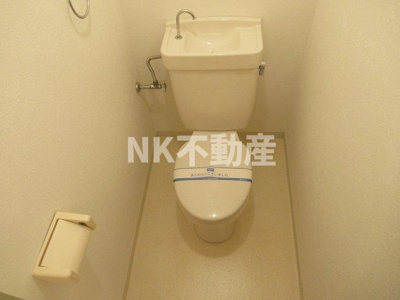 【トイレ】 | シルフィード（瓢箪山賃貸） | コンパクトで使いやすいトイレです