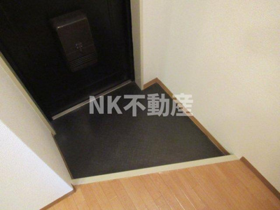 【玄関】 | シルフィード（瓢箪山賃貸） | 玄関です