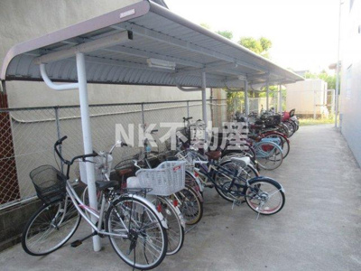 【その他】 | シルフィード（瓢箪山賃貸） | 駐輪場です