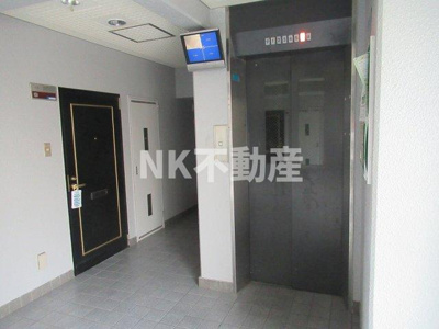 【その他】 | シルフィード（瓢箪山賃貸） | エレベーターです