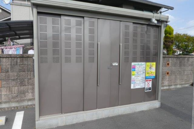 Iris総社中央のその他共用部分|敷地内ゴミＳＴ・当番なし。