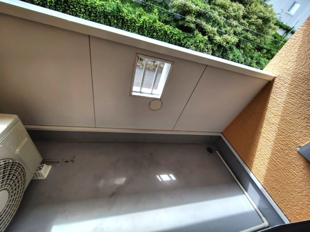 グラン・メゾン　Aのバルコニー