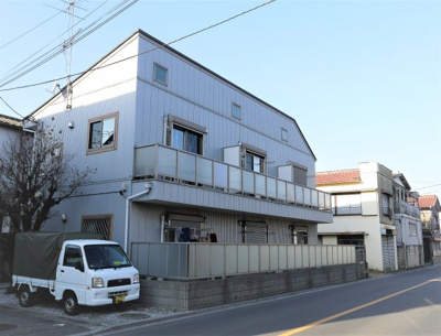 【外観】 | アンズハイム | 西武新宿線小平駅徒歩7分。徒歩1分の場所にセブンイレブンがあります。