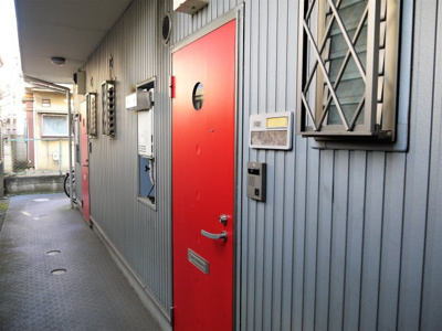 【その他共用部分】 | アンズハイム | 共用スペースもきれいに管理されています。