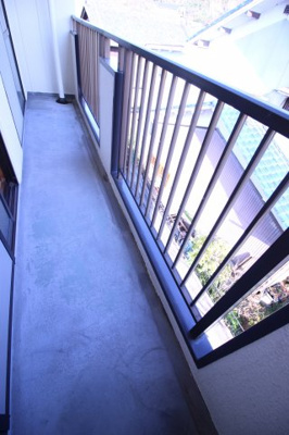 【バルコニー】 | 上田マンション