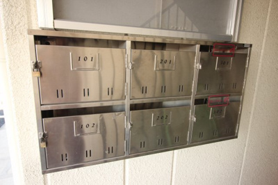 【その他共用部分】 | 上田マンション | ★共同ポスト★