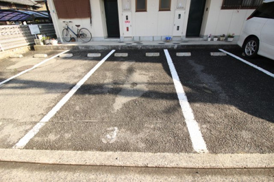 【駐車場】 | 上田マンション