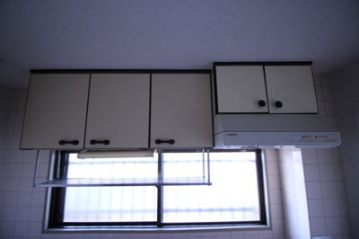 【キッチン】 | 上田マンション | ★キッチン上部棚★