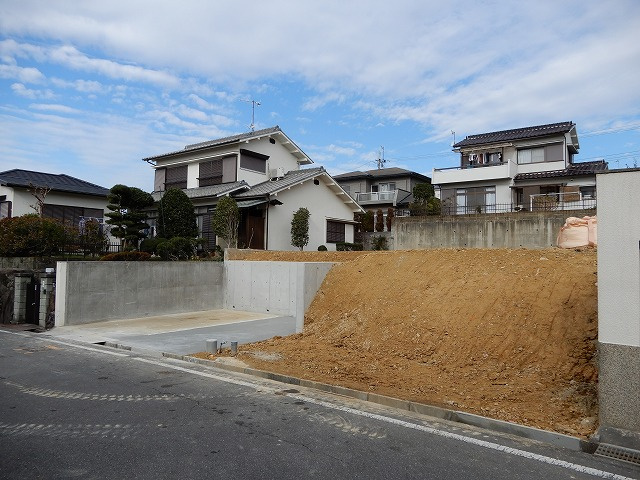 高丘１丁目売土地の外観