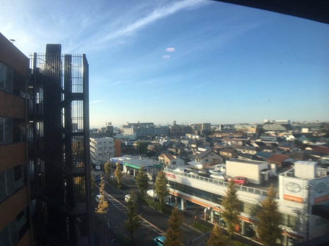 喜多見ハイツの展望|喜多見ハイツ