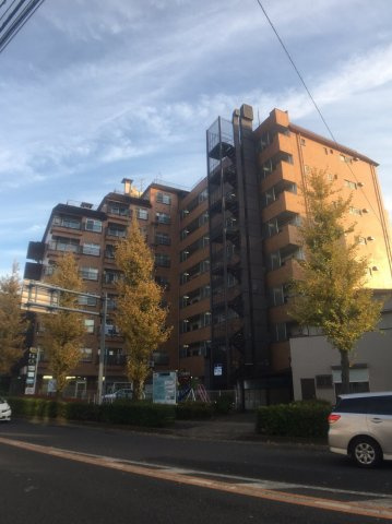 喜多見ハイツの外観|喜多見ハイツ