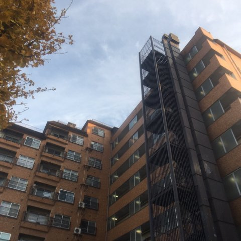 喜多見ハイツの外観|喜多見ハイツ