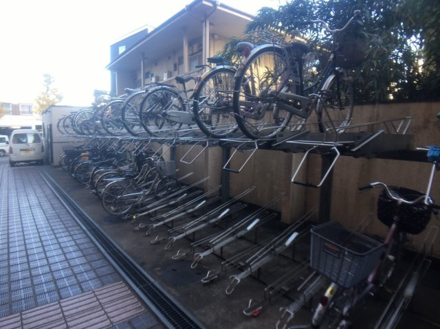 喜多見ハイツのその他共用部分|駐輪場