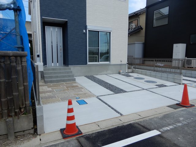 (仮)常滑市新浜町新築戸建の外観