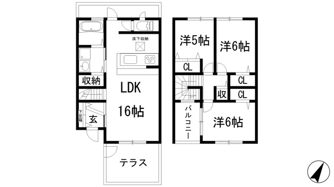  | ハーベストガーデンA棟