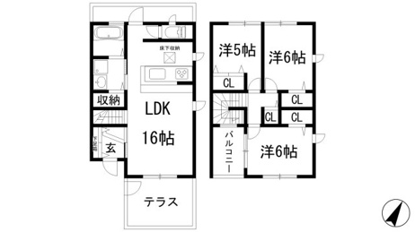 【間取り】