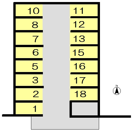 【間取り】 | 松本駐車場