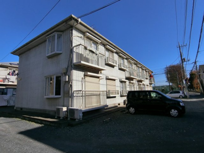 【外観】 | ムーンシャイン1番館