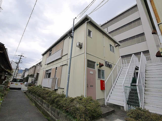 西田ハイツの外観|外観です