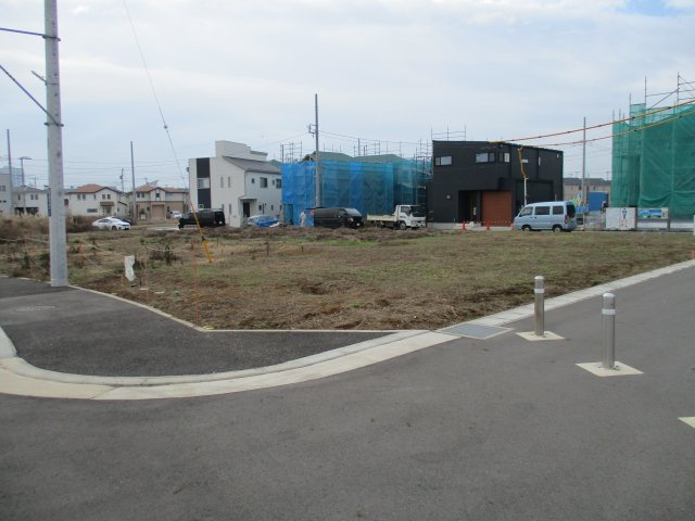 八千代市緑が丘西７丁目　土地　角地　大型分譲地「はぐみの杜」の外観