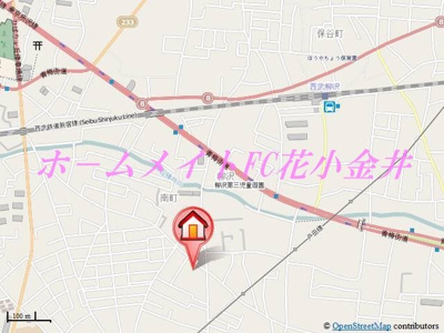 【地図】 | メゾン・ド・ティファニーⅢ