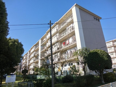 【外観】 | 船橋グリーンハイツ5号棟 | 船橋グリーンハイツ　鉄筋コンクリート造5階建て