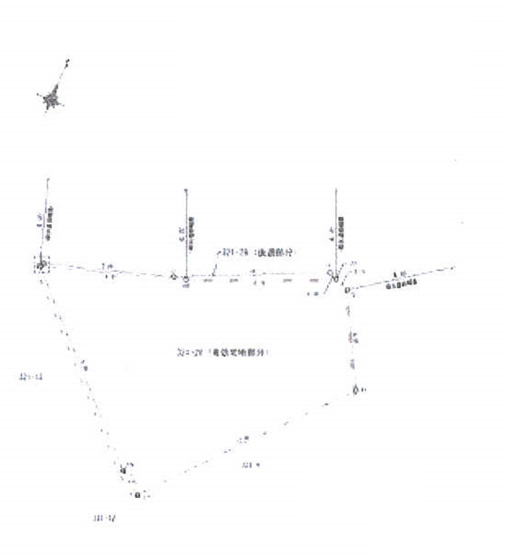 【土地図】 | 大和田　土地 | 八千代市大和田　土地　角地　更地