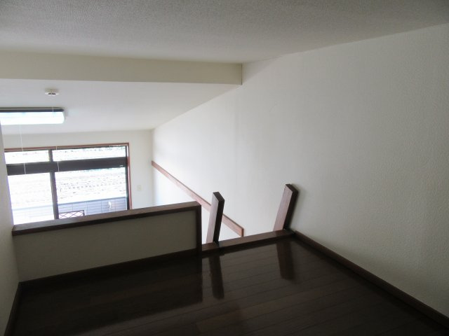 カーサヒューマンAのその他|寝室にも荷物置場にも便利なロフト