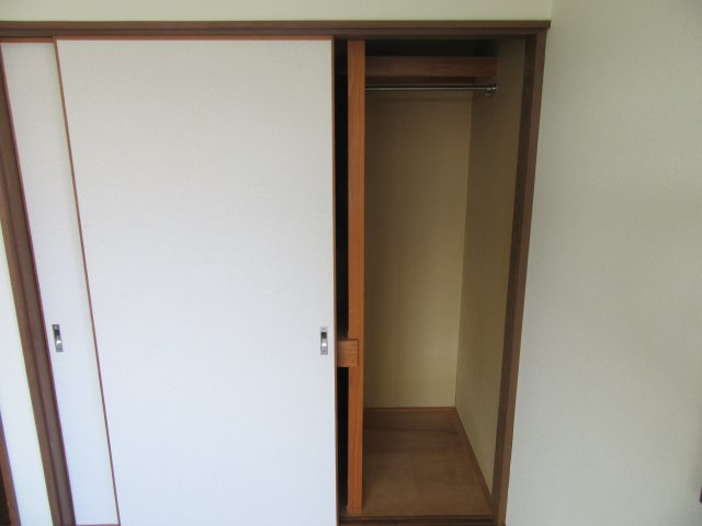 カーサヒューマンAの収納|収納があります