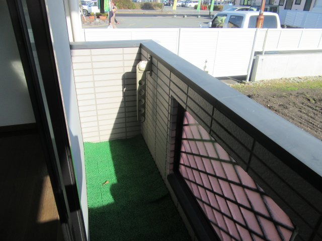 カーサヒューマンAのバルコニー|開放的で明るい空間を演出してくれるバルコニーです