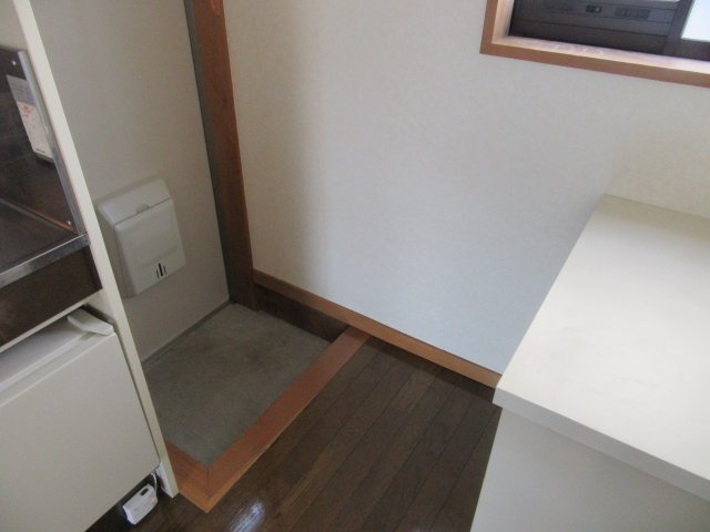 カーサヒューマンAの玄関|落ち着いた玄関です